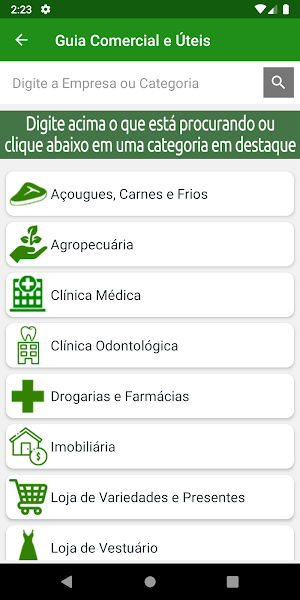 ACE Pompéia Screenshot 2