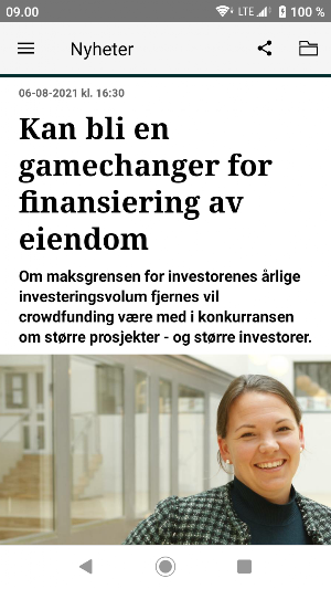 EiendomsWatch Norge Screenshot 2