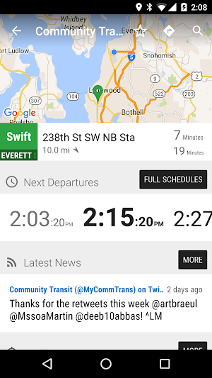 Community Transit Bus - MonTransit Screenshot 1