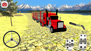 Three Trailer Logging Screenshot 0