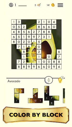 Color Hunt - Jigsaw Blocks Screenshot 0