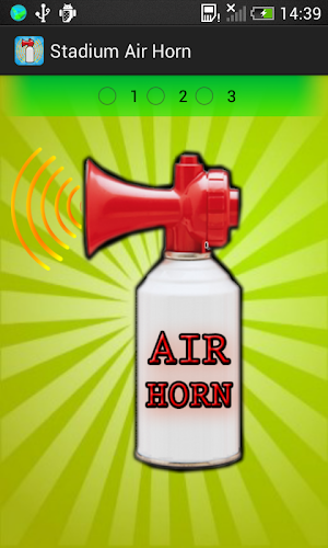 Air Horn Screenshot 2