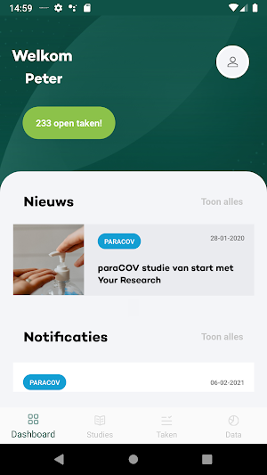 Your Research App Screenshot 3