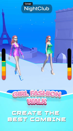 Girl Fashion Walk Screenshot 2