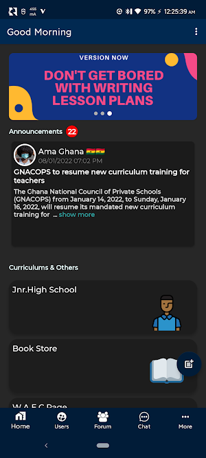 Curriculum Aid For JHS Screenshot 2