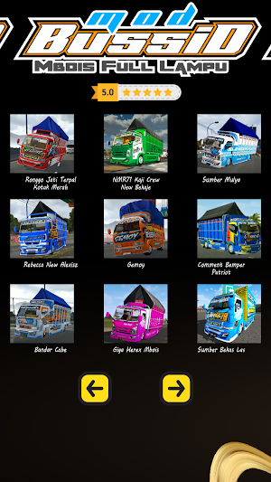 Mod Bussid Mbois Full Lampu Screenshot 3