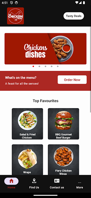The Chicken Place Glasgow Screenshot 0