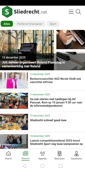 Sliedrecht.net Screenshot 1