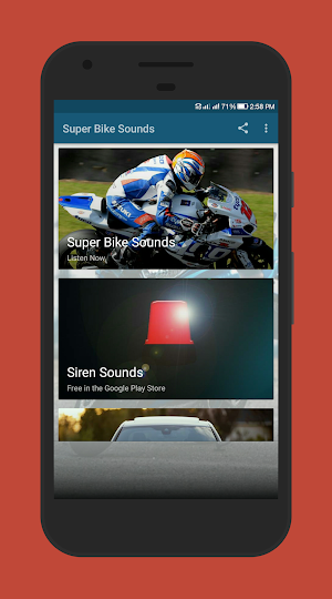 Super Bike Sounds Screenshot 0
