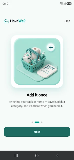 What Do I Have - Item Tracker Screenshot 2