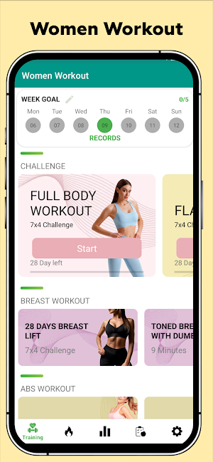 Women Workout - Female Fitness Screenshot 2