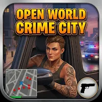 Open World Crime City