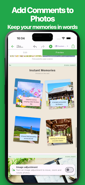 Simple Photo Album Screenshot 1