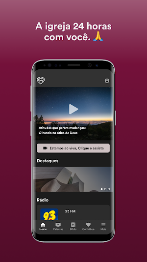 Igreja transformados pelo amor Screenshot 0