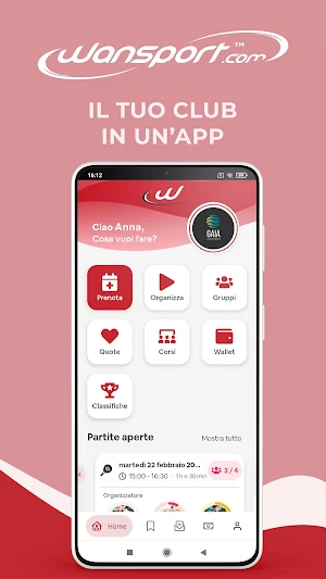 Centro Sportivo Gaia Screenshot 0