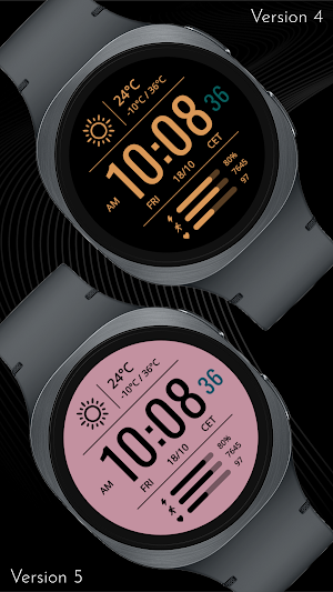 CELEST5618 Data Hub Watch Screenshot 3