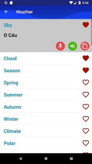 Learn Portuguese Fast and Free Screenshot 1