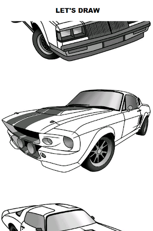 Draw Cars: Muscle Screenshot 0