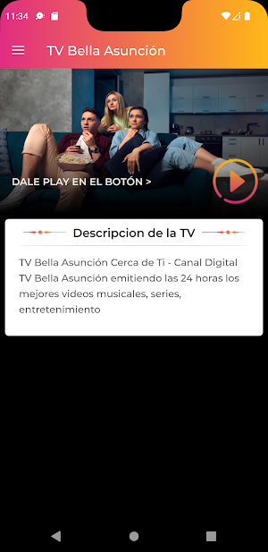 TV Bella Asunción Screenshot 1