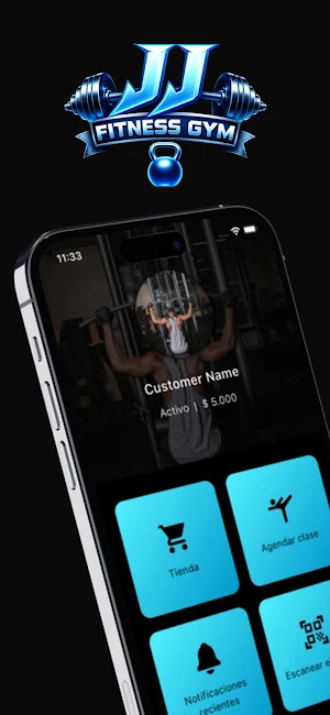 JJ FITNESS GYM Screenshot 0
