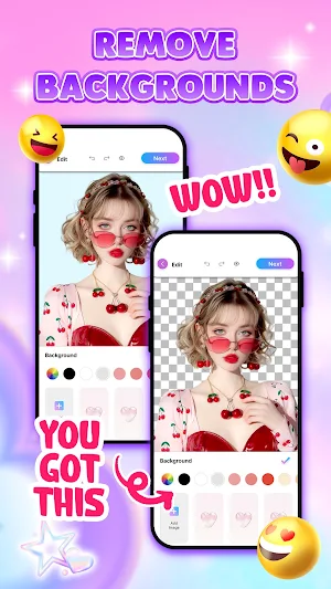 DIY Wallpaper Collage Editor Screenshot 3