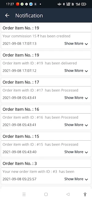 Winkle Shop - Delivery Boy Screenshot 3
