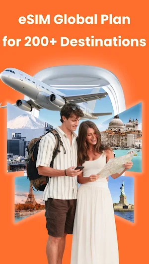 eSIMNum: Unlimited eSIM Travel Screenshot 0