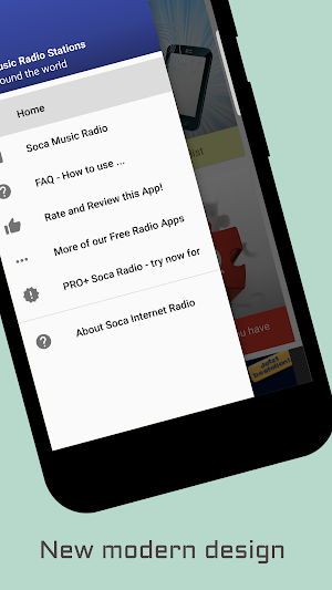 Soca Music Radio Stations Screenshot 2
