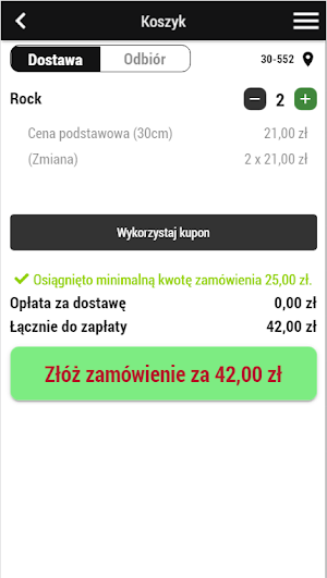 Rock Pizza Screenshot 1