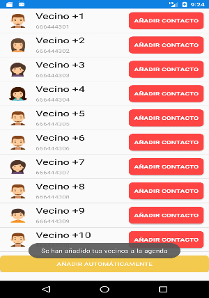 Vecinos de número Screenshot 2