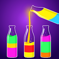 Puzzle Game: Water Sort