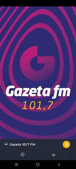 Gazeta 101,7 FM Screenshot 0