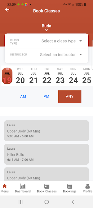 Shred512 Fitness Screenshot 1