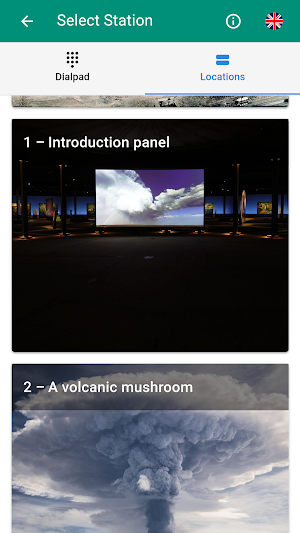 Gasometer Audioguide Screenshot 1
