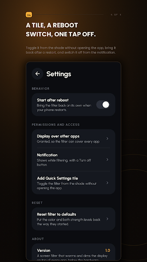 Light Filter Screenshot 3