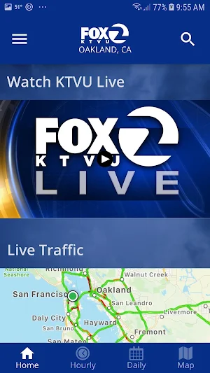 KTVU FOX 2 San Francisco: Weather Screenshot 1