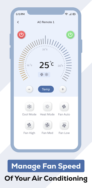Smart AC Remote for Mitsubishi Screenshot 3