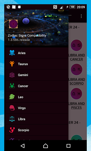 Zodiac Signs Compatibility Screenshot 3