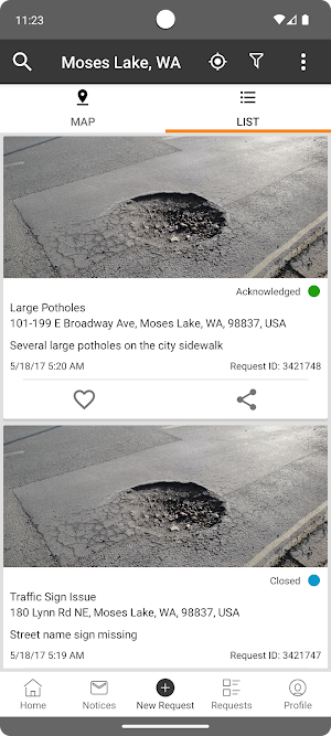 City of Moses Lake Screenshot 3