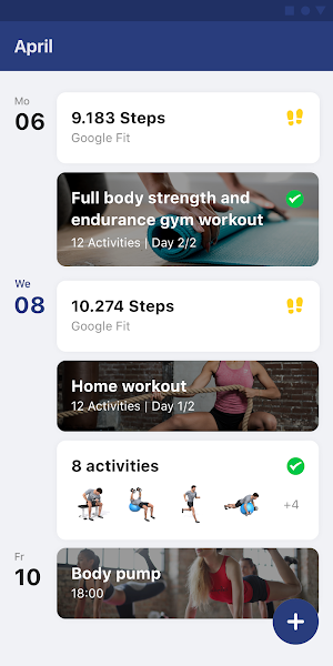 Leap of Faith Fitness Screenshot 1