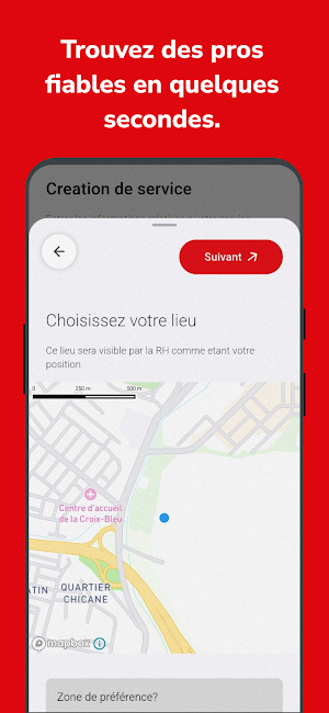 Gopaxe Client Screenshot 2