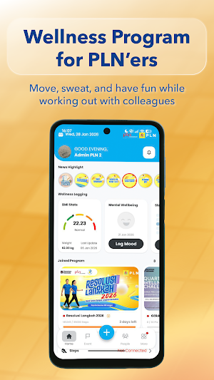 PLN Wellness Screenshot 0
