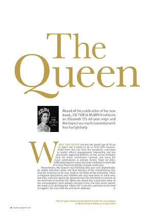Majesty Magazine Screenshot 2