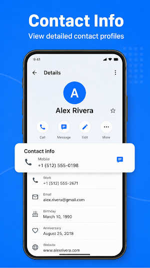 Contacts Screenshot 3