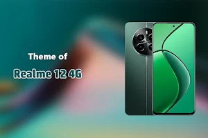 Theme of Realme 12 4G Screenshot 0