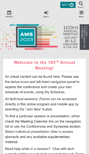 AMS 2023 Screenshot 1