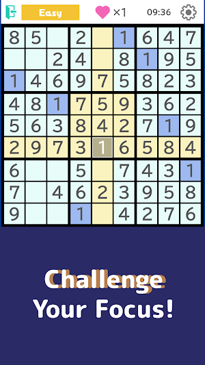 Anytime Sudoku Screenshot 2