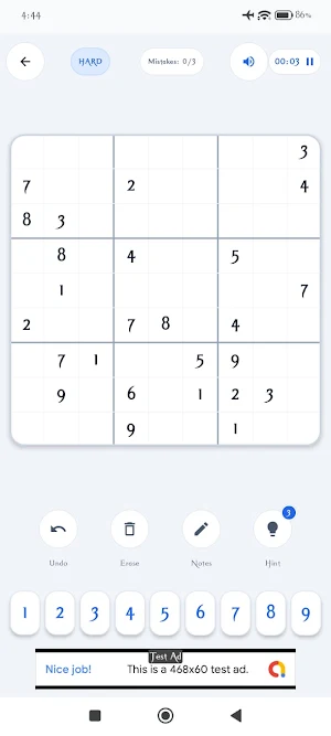 Sudoku - Classic Logic Puzzle Screenshot 0