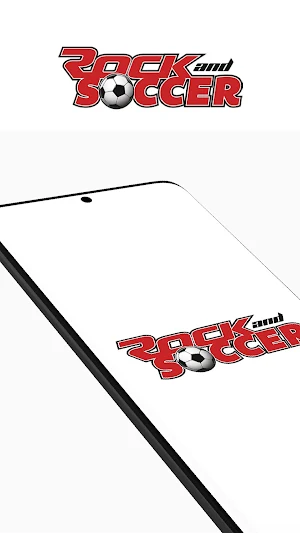 Rock and Soccer Screenshot 0