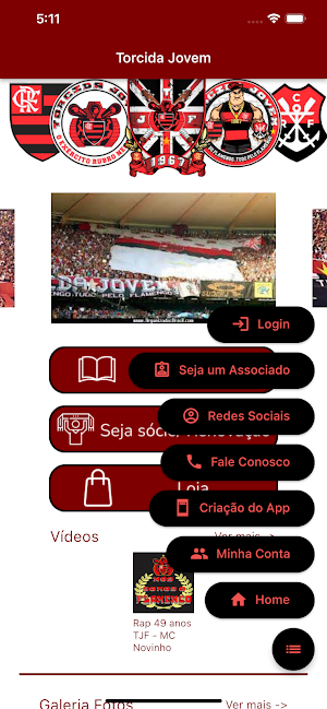 TorcidaJovem Screenshot 2